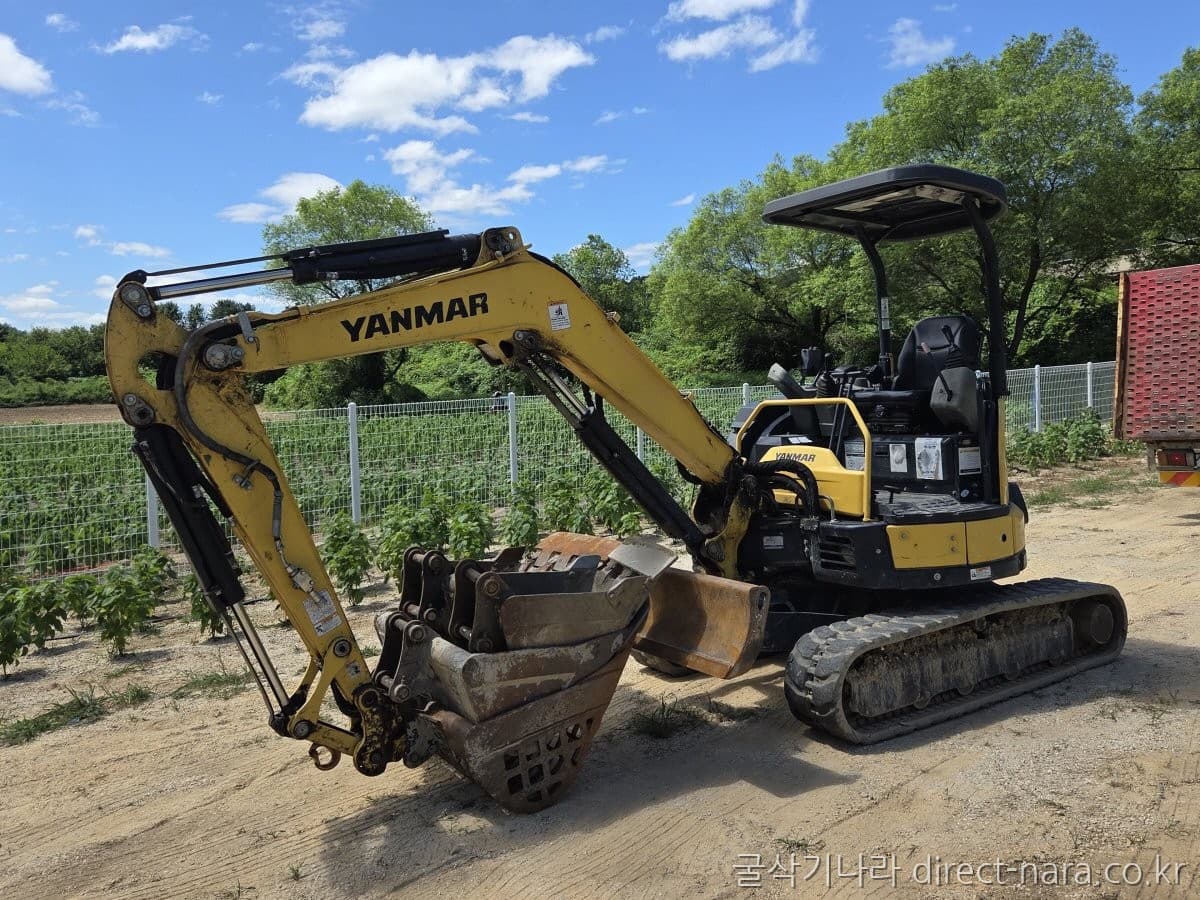 Yanmar VIO35