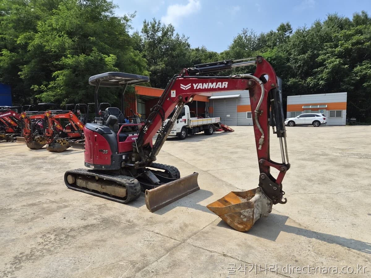 Yanmar VIO35