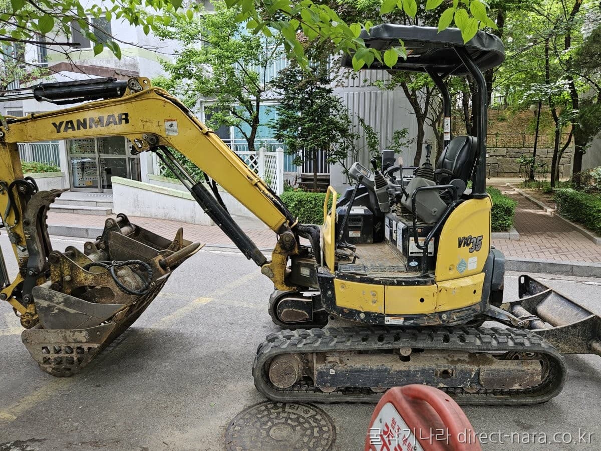 Yanmar VIO35