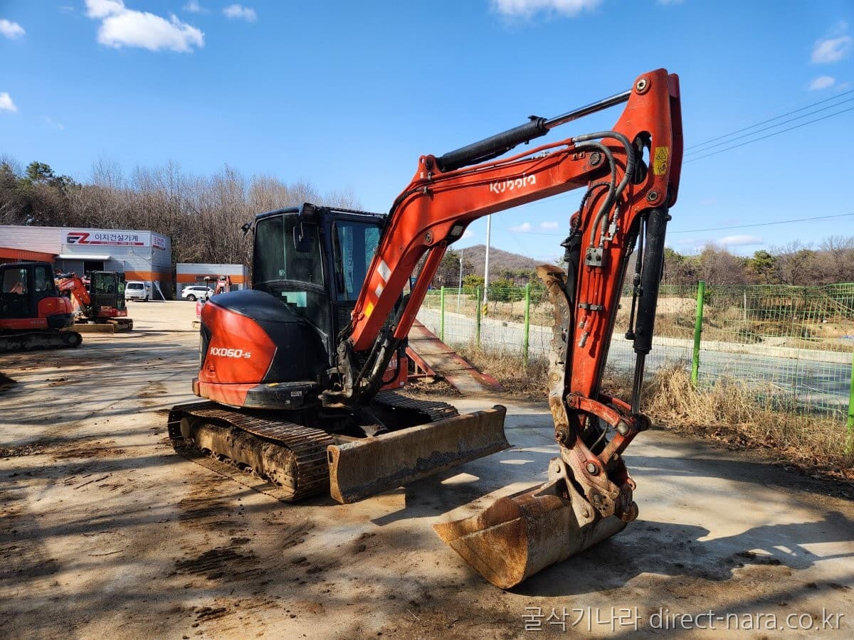 Kubota KX60