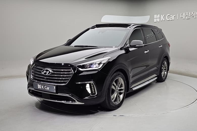 Hyundai The New Maxcruz, 2017