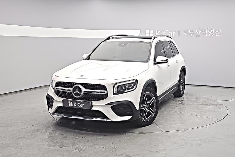 Mercedes-Benz GLB-Class X247, 2021