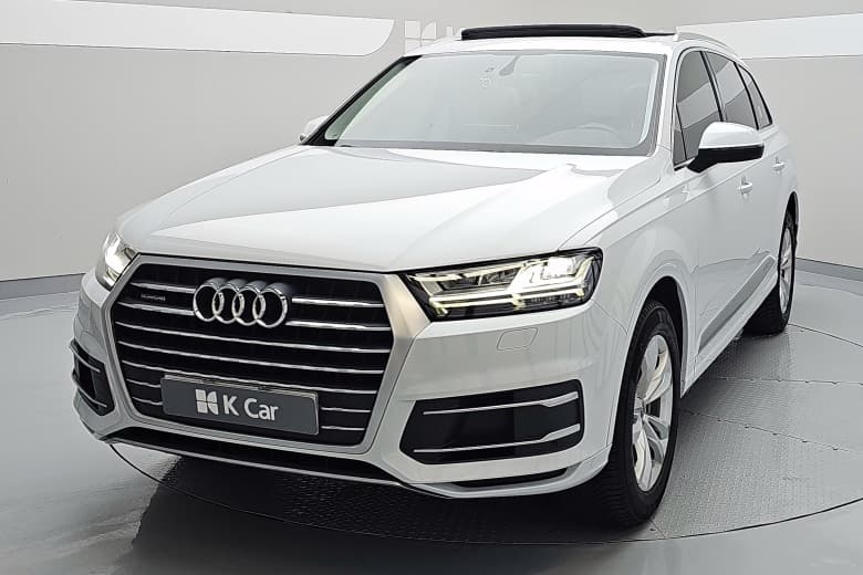Audi Q7 (4M), 2019