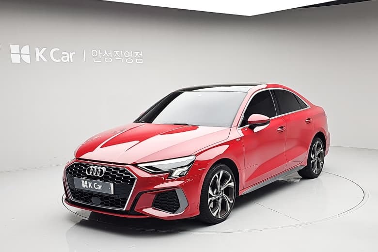 Audi A3 (8Y), 2023