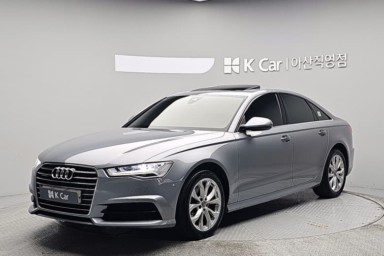 Audi 뉴 A6 (C7), 2018