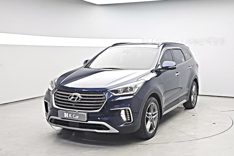 Hyundai The New Maxcruz, 2015