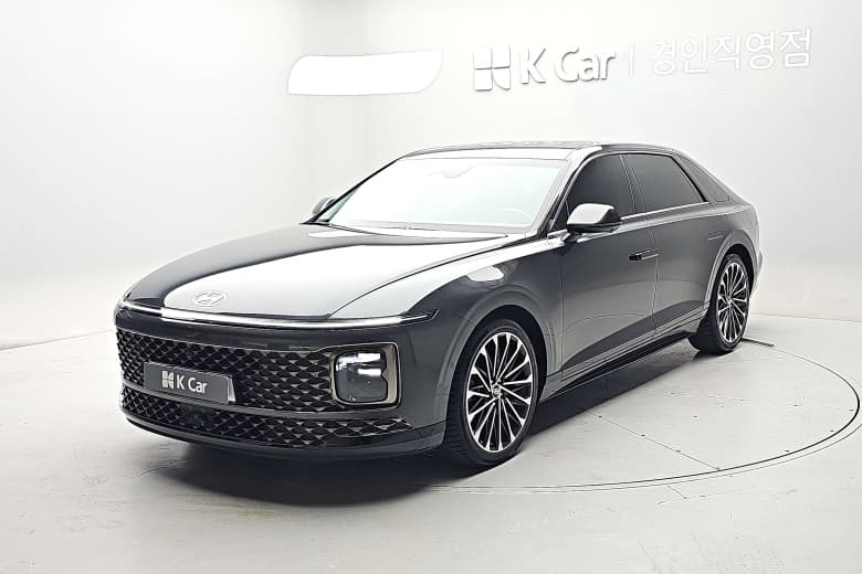 Hyundai Grandeur (GN7), 2024