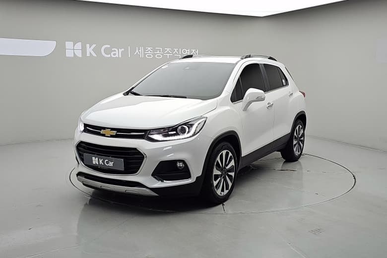 ChevroletGMDaewoo The New Trax, 2018
