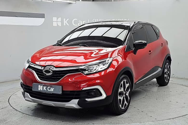 Renault-KoreaSamsung NewQM3, 2017