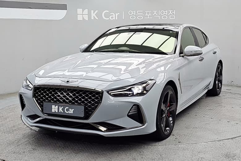 Genesis G70, 2019