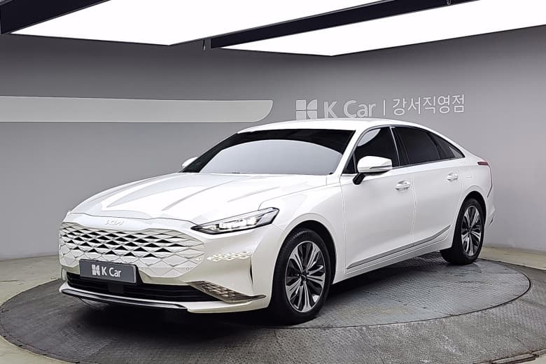 Kia K8 Hybrid, 2022