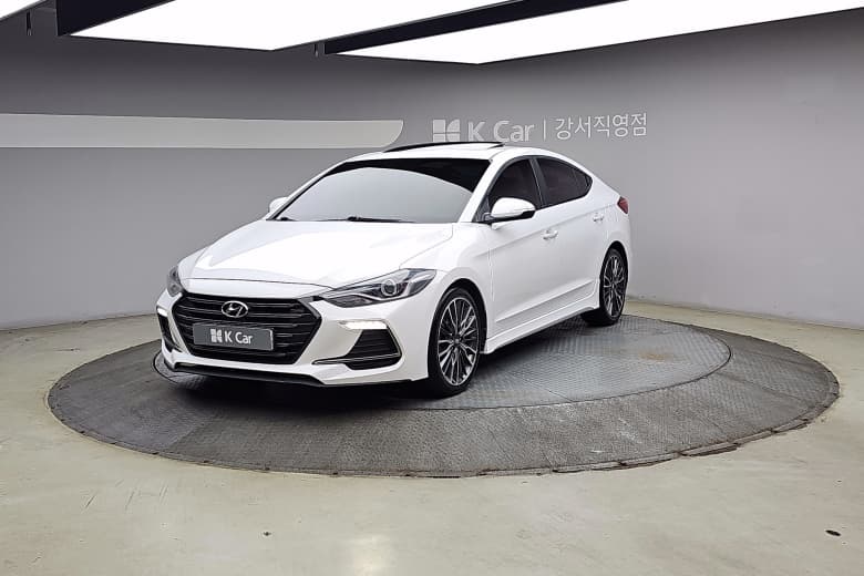 Hyundai Elantra AD, 2018