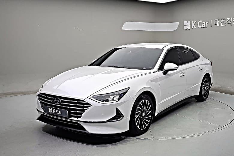 Hyundai Sonata DN8 Hybrid, 2021