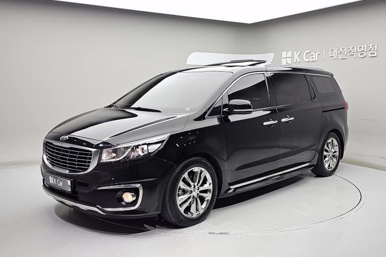 Kia All New Carnival, 2017