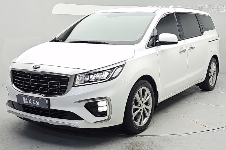 Kia The New Carnival, 2020
