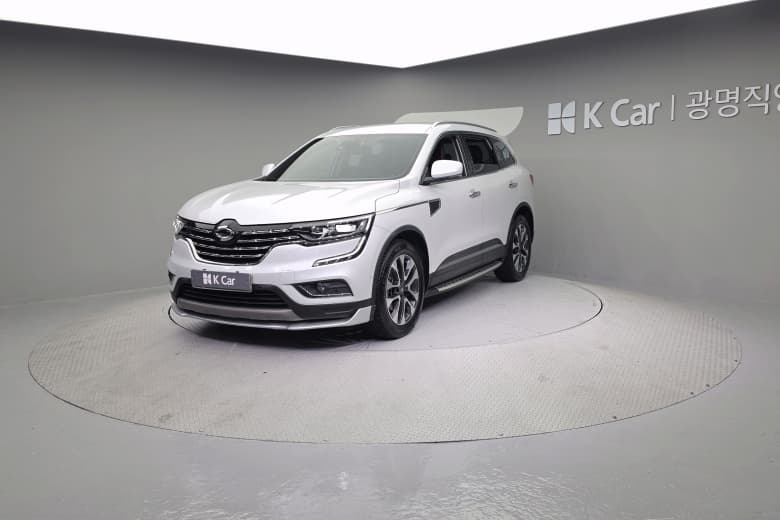 Renault-KoreaSamsung Koleos QM6, 2017