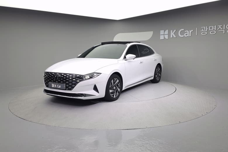 Hyundai 더 뉴 그랜저 하이브리드, 2022