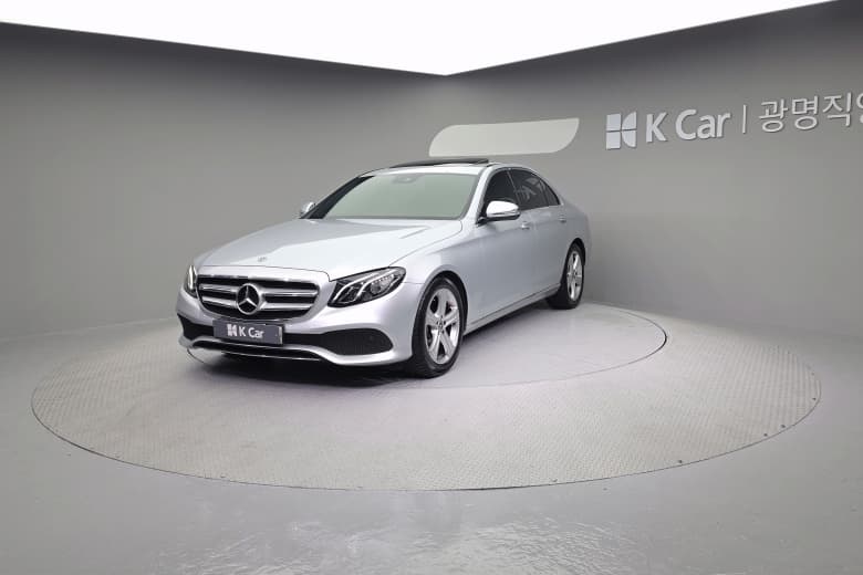 Mercedes-Benz E-Class W213, 2018
