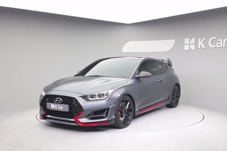 Hyundai Veloster-N, 2021