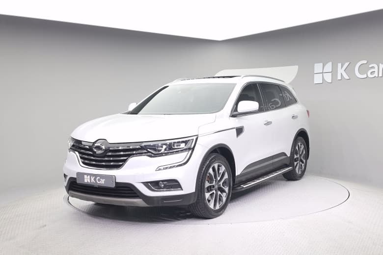 Renault-KoreaSamsung Koleos QM6, 2017
