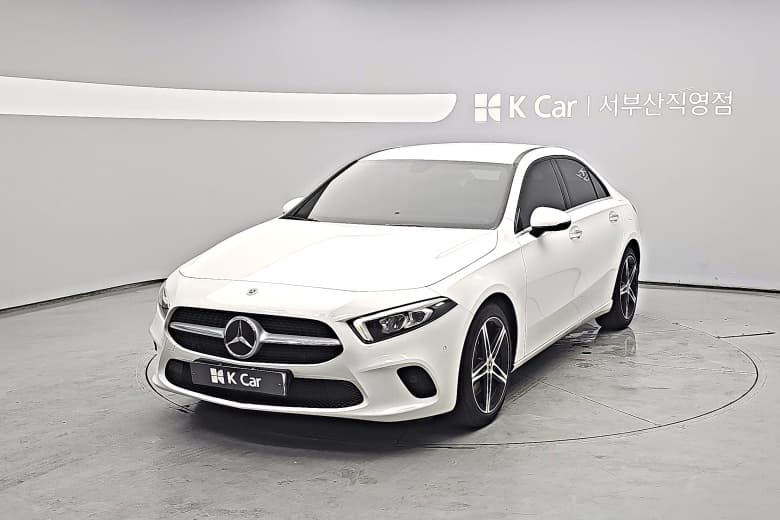 Mercedes-Benz A-Class W177, 2020