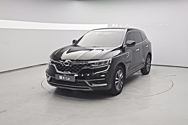 Renault Korea New QM6, 2020