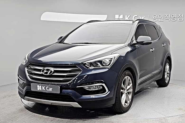 Hyundai Santafe The Prime, 2016