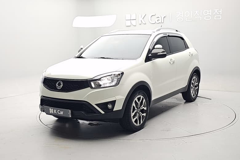 KG Mobility NewKORANDO C, 2017
