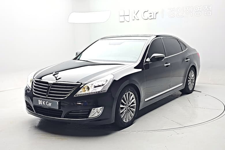 Hyundai Equus(New), 2014