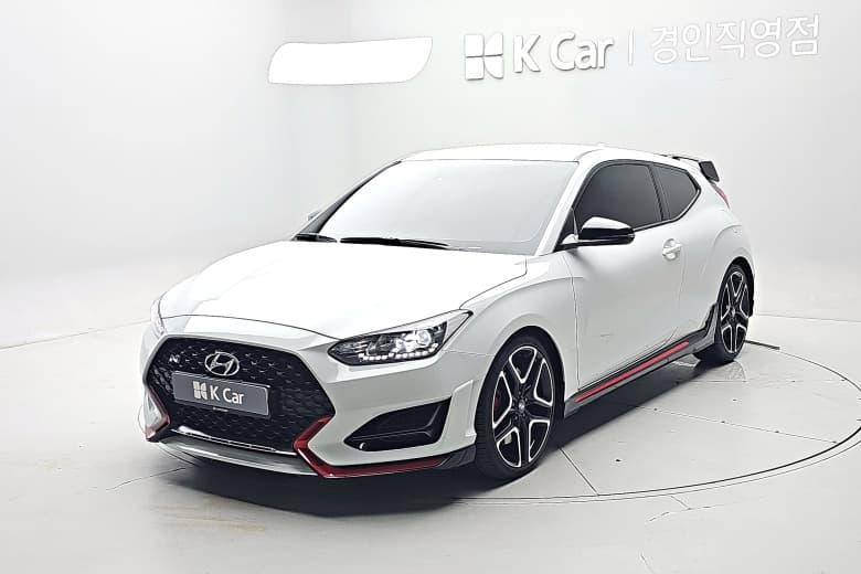 Hyundai 벨로스터-N, 2020