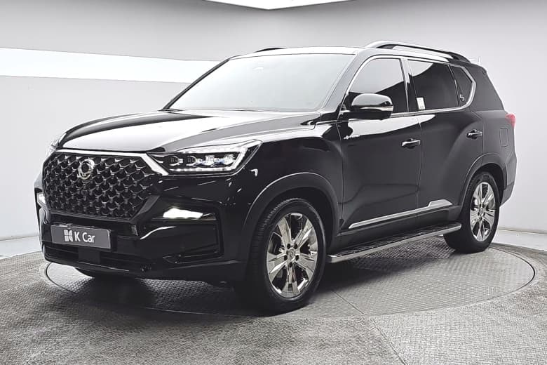 KG_Mobility_Ssangyong All New Rexton, 2023
