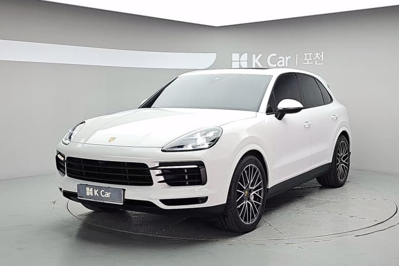 Porsche The New Cayenne (PO536), 2020