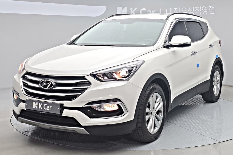 Hyundai Santafe The Prime, 2015