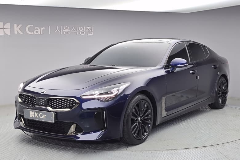 Kia Stinger, 2017