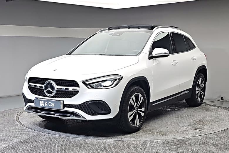 Mercedes-Benz GLA-Class H247, 2021