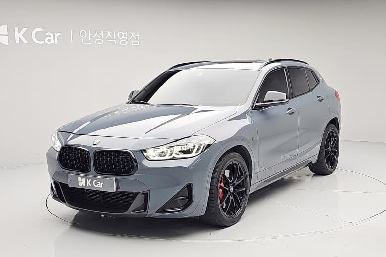 BMW X2 (F39) (F39), 2021