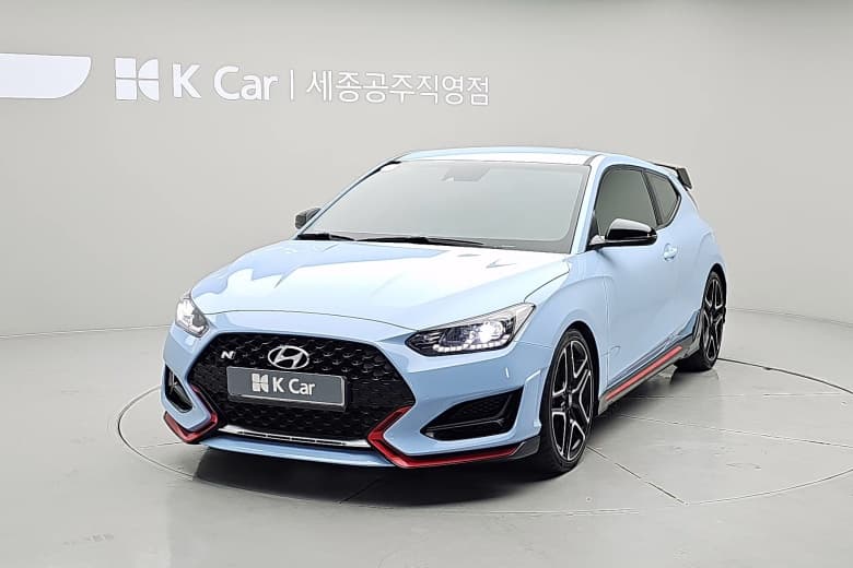 Hyundai Veloster-N, 2021