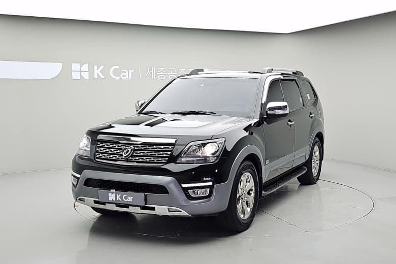 Kia The New Mohave, 2017