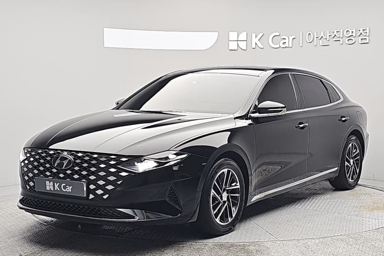 Hyundai 더 뉴 그랜저, 2020