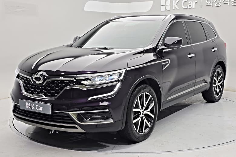 Renault-KoreaSamsung 뉴 QM6, 2020