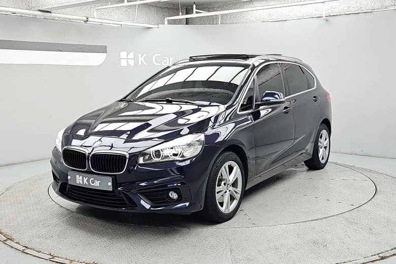 BMW 2-Series Active Tourer (F45), 2018