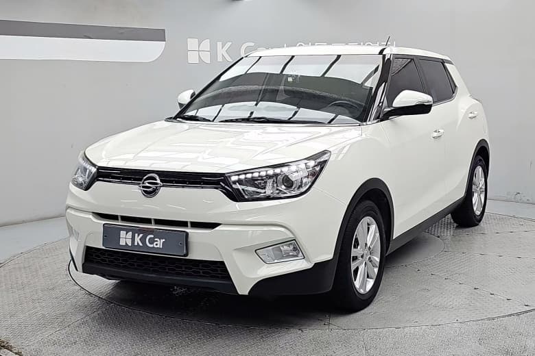 KG_Mobility_Ssangyong TIBOLI, 2016