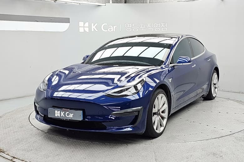 Tesla Model 3, 2020