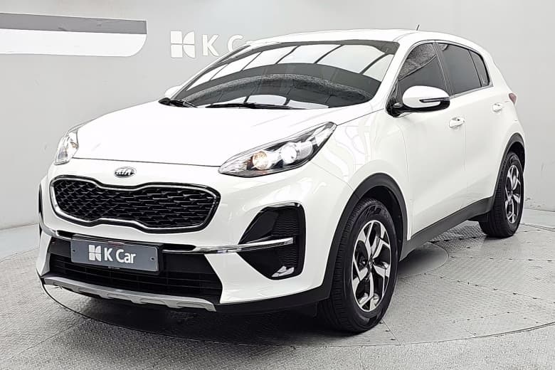 Kia Sportage The Bold, 2020