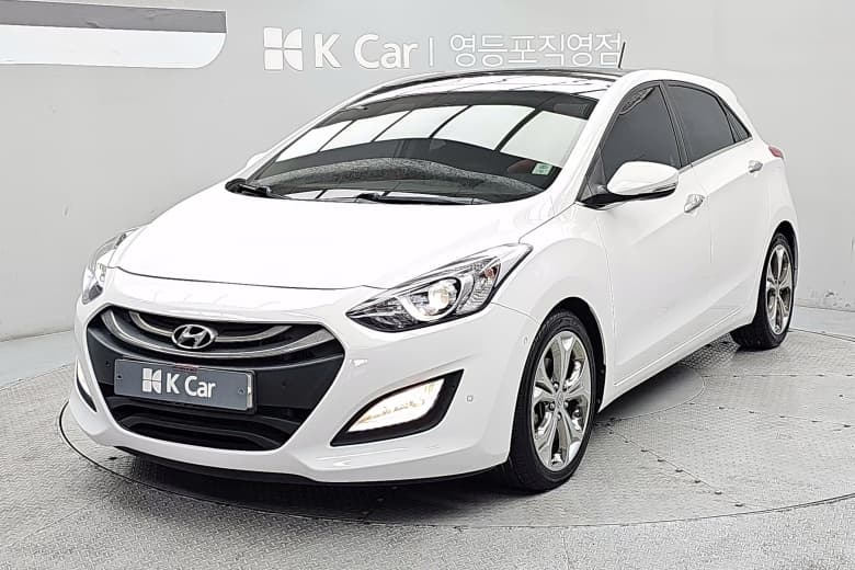 Hyundai i30(New), 2012