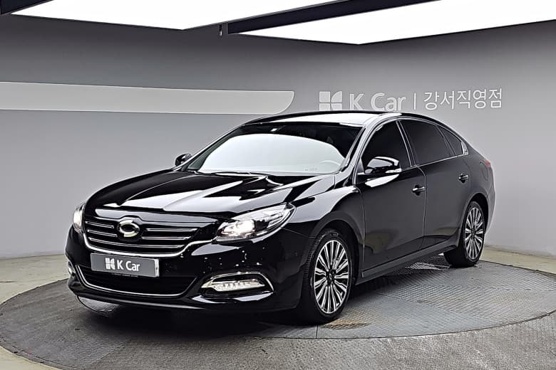Renault-KoreaSamsung SM7 Nova, 2014
