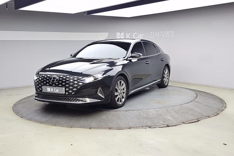 Hyundai 더 뉴 그랜저 하이브리드, 2021