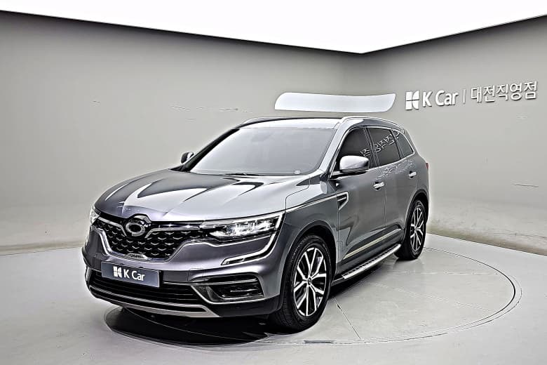 Renault Korea New QM6, 2021