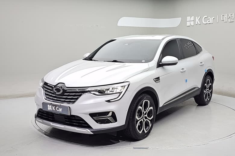 Renault-KoreaSamsung Arkana XM3, 2021
