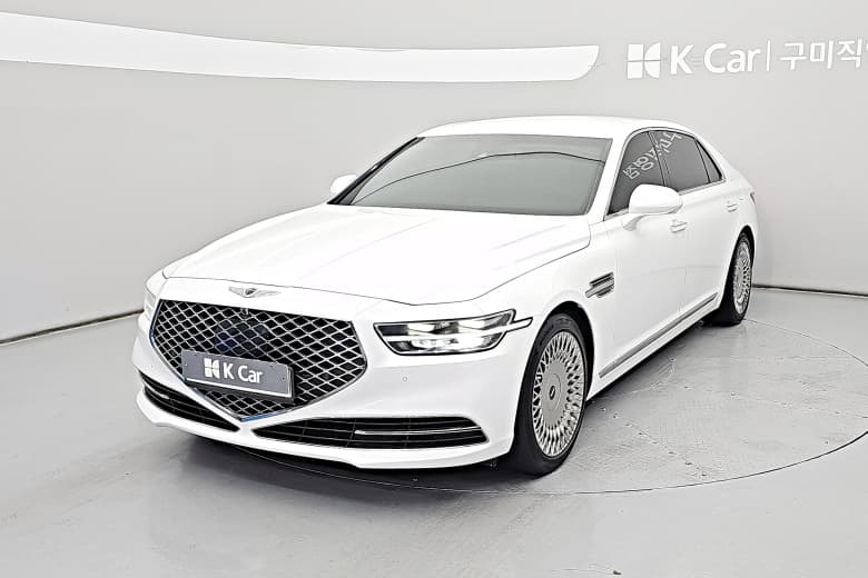 Genesis G90, 2019